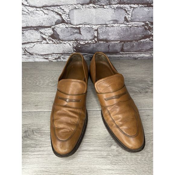 Bally Brown Leather Salasan Penny Loafers Dress Shoes Men’s Sz 7EEE US/40.5EU main image 11
